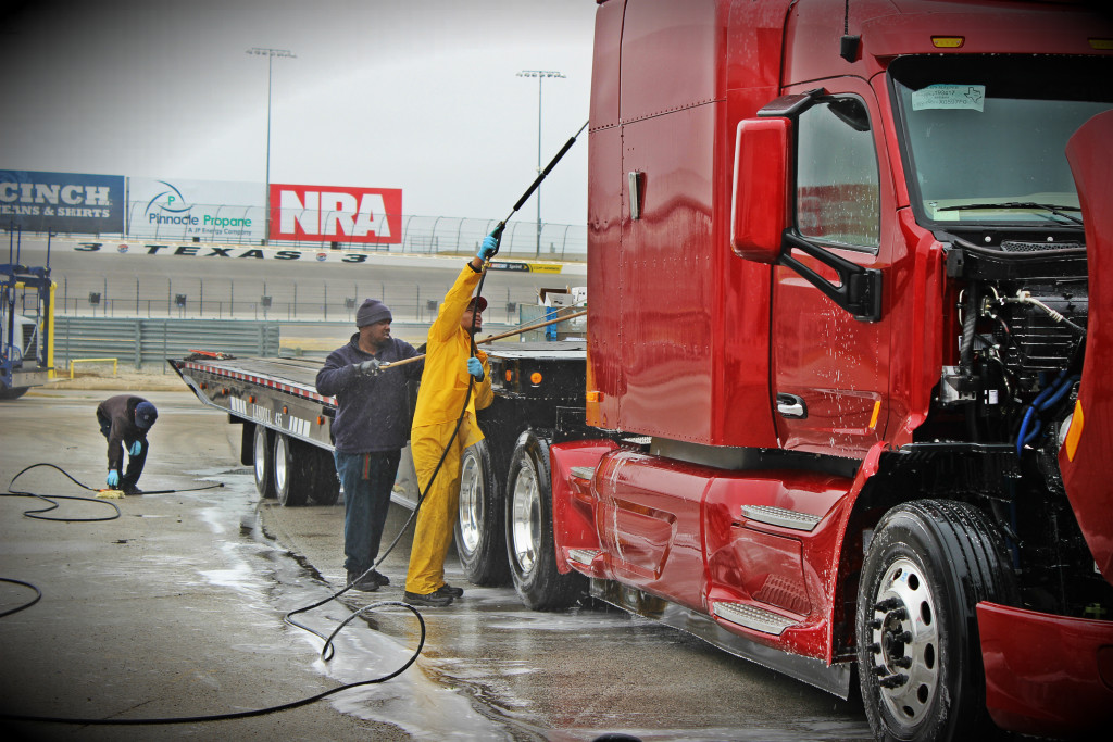 Fleet Vehicle Washing, Thomas Enterprises