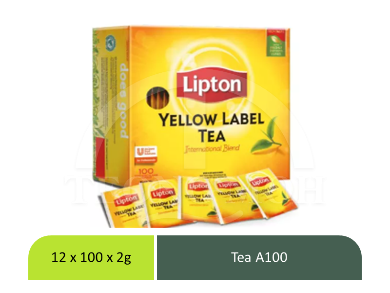 Teong Moh Foodservice Distributor Johor Bahru Lipton Tea Lipton Tea Bags A100 2G