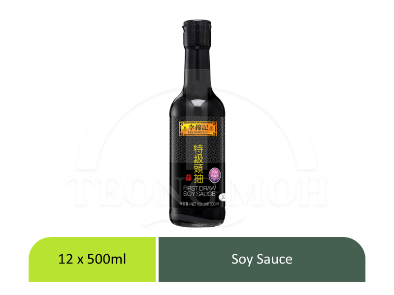 Teong Moh Foodservice Distributor Johor Bahru Lee Kum Kee LKK First