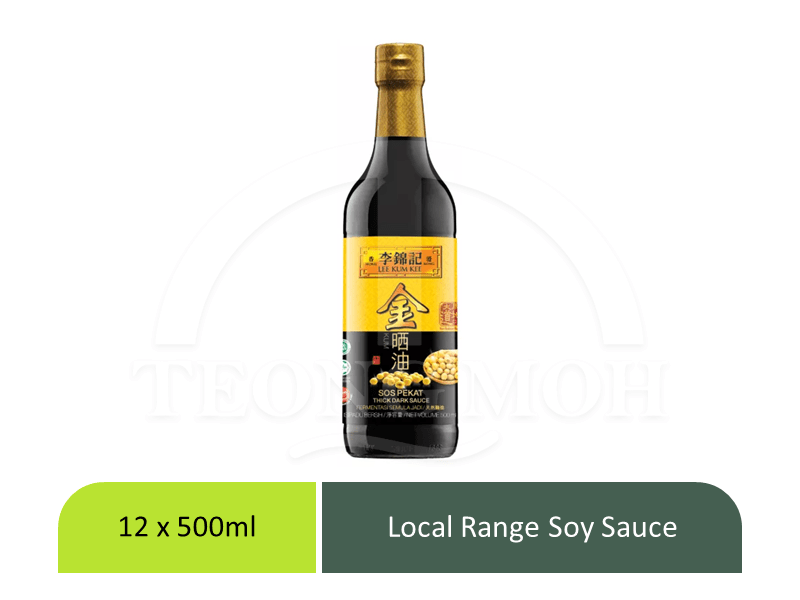 Teong Moh Foodservice Distributor Johor Bahru Lee Kum Kee