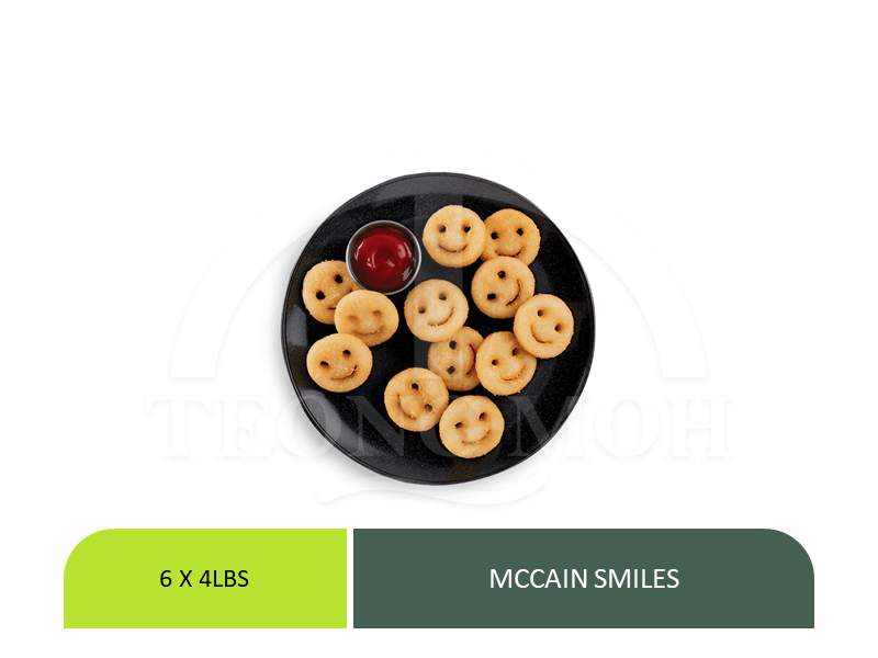Teong Moh Foodservice Distributor Johor Bahru McCain MCCAIN SMILES1.81kg