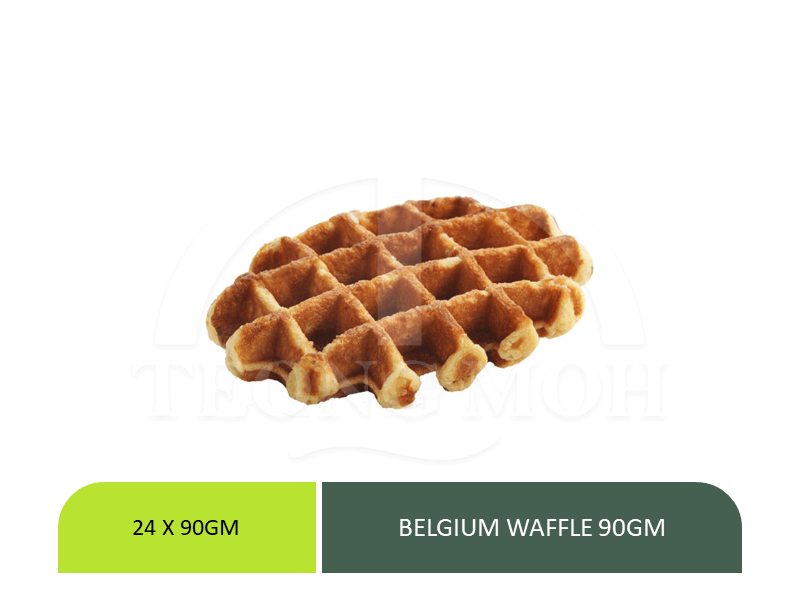 Teong Moh Foodservice Distributor Johor Bahru McCain BELGIUM WAFFLE 90gm
