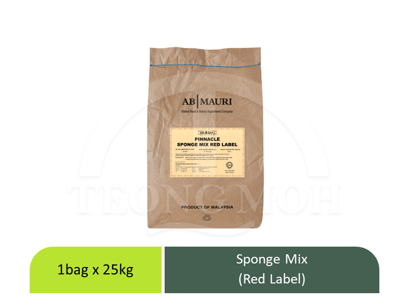 Teong Moh Foodservice Distributor Johor Bahru AB Mauri Sponge Mix