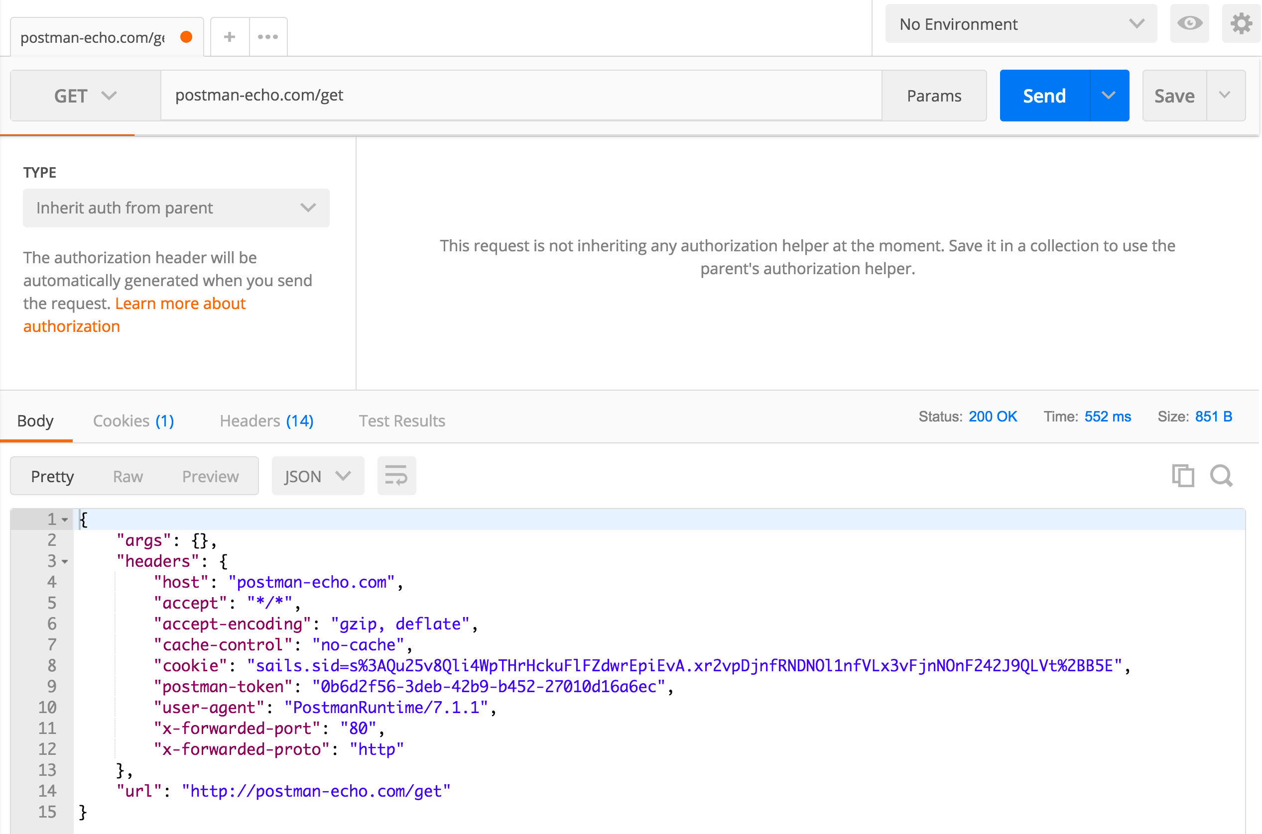 Postman API IDE