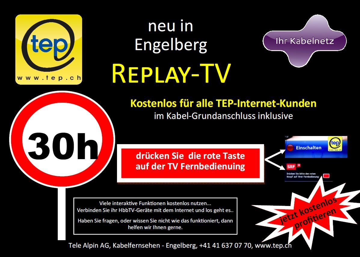 ReplayTV 30h free