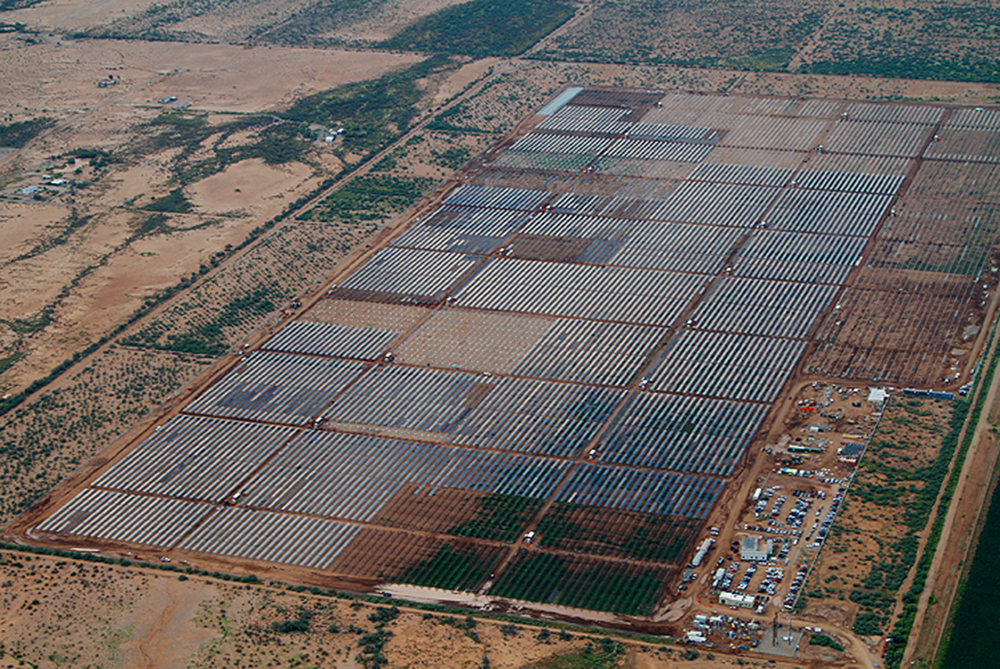 Picture Rocks Tucson Electric Power