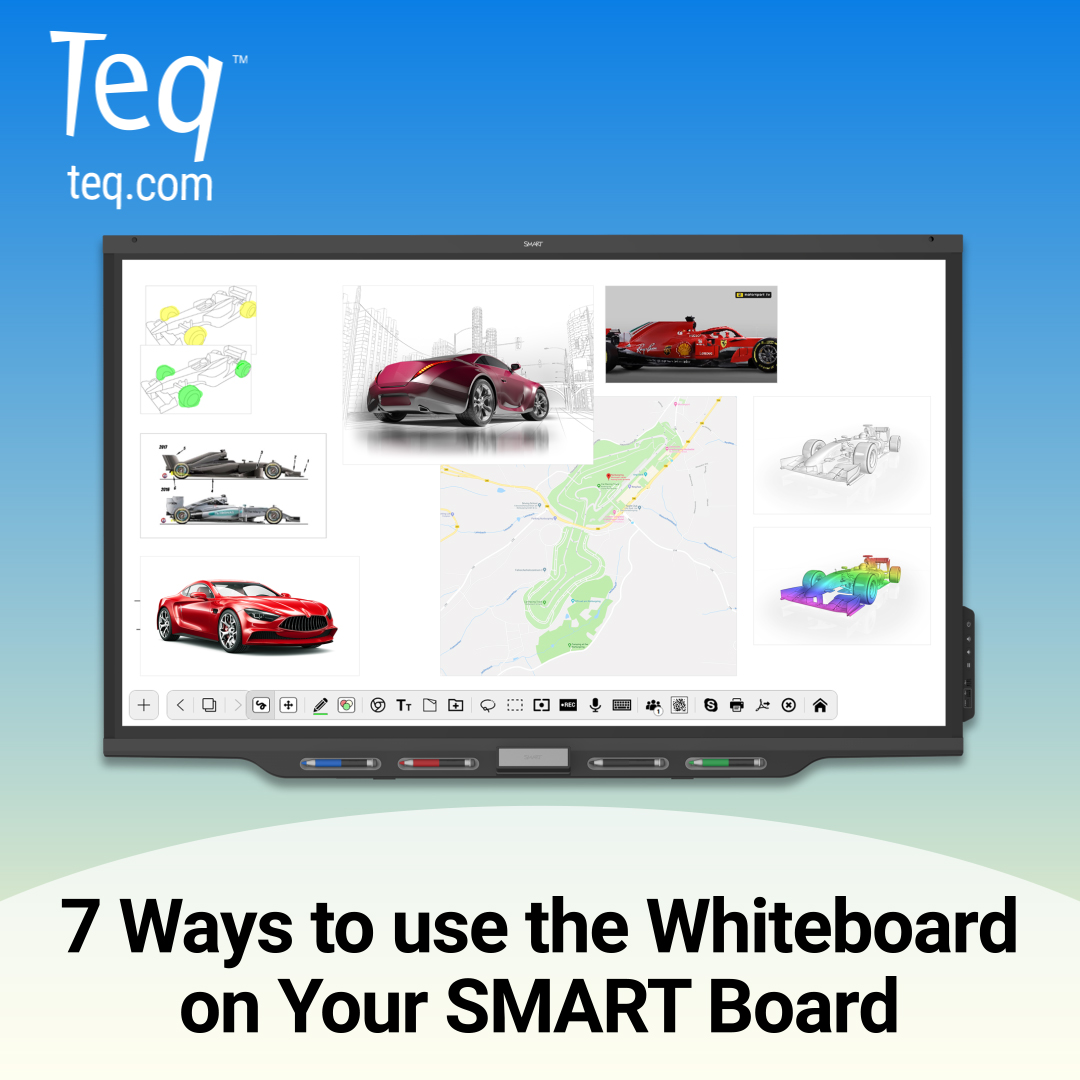 7 GameChanging SMART Whiteboard Tools