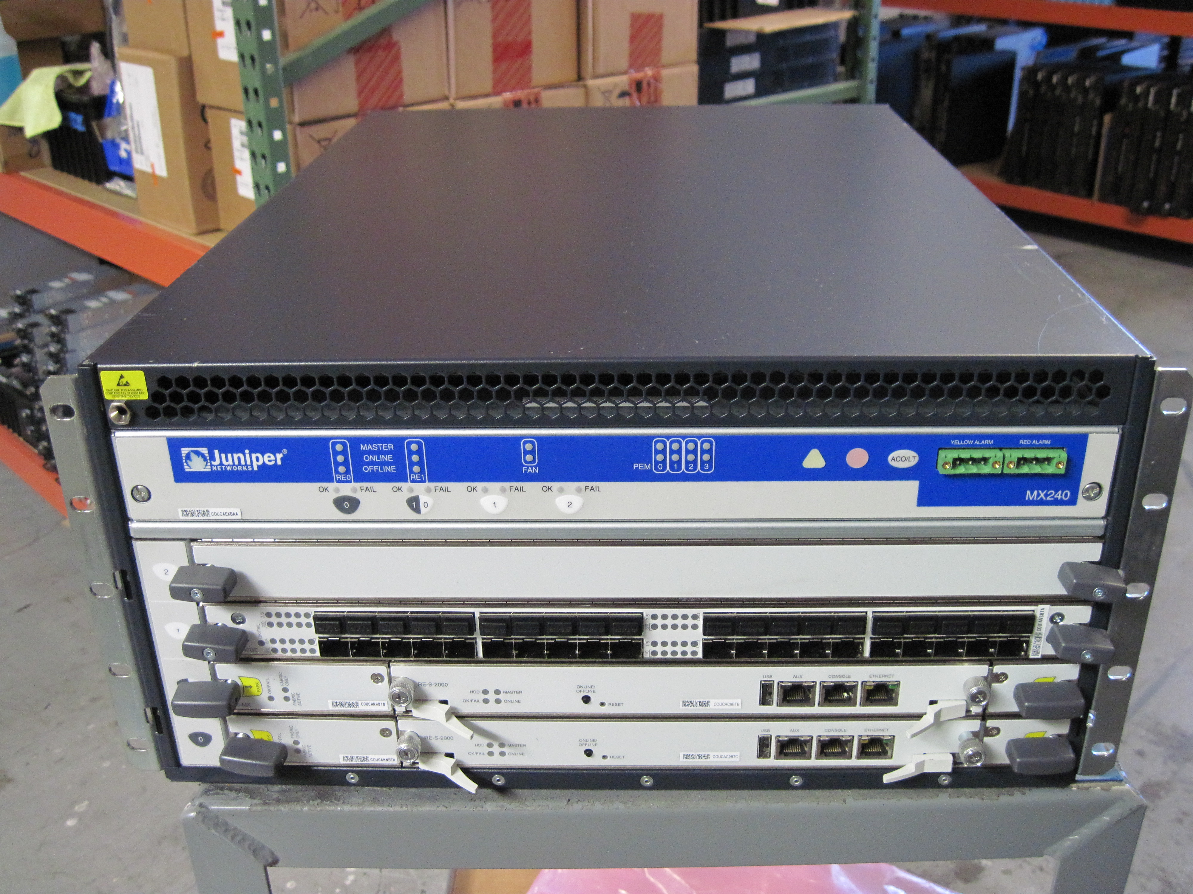 Juniper MX240PREMIUM Terabit Systems