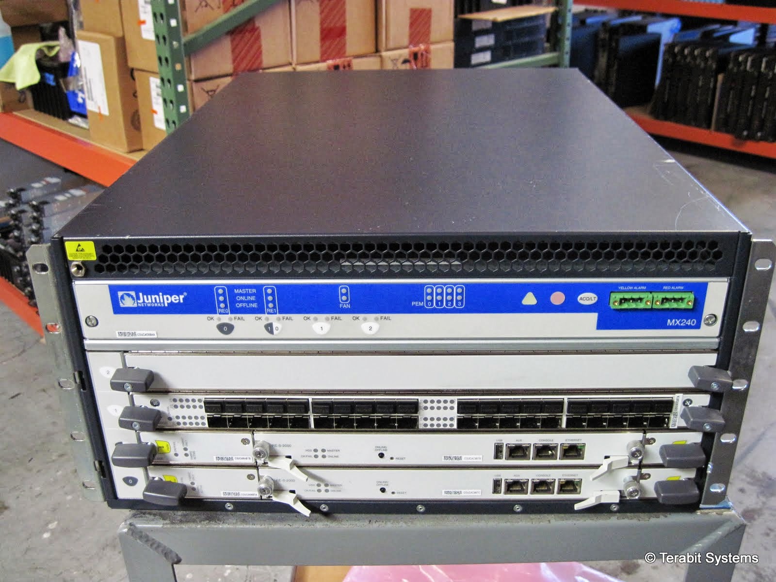 Juniper MX240 Universal Edge Router High Performance Routers