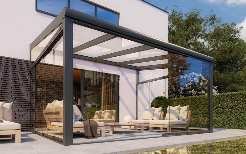 Terrassenüberdachung Zum Selbstbau? Bausätze Für Heimwerker