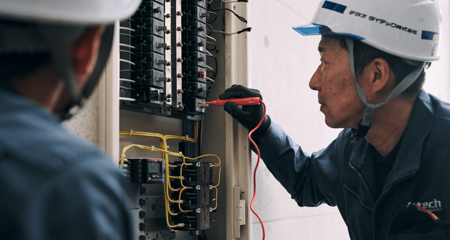 電気工事部 テラオライテック