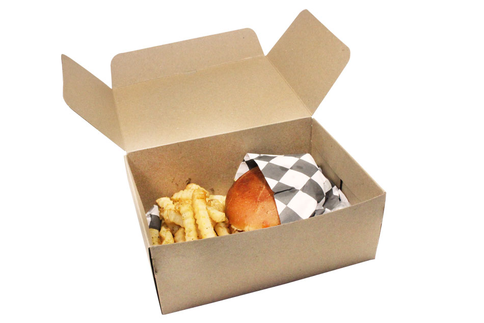Caja Comidas Grande Tera Packaging