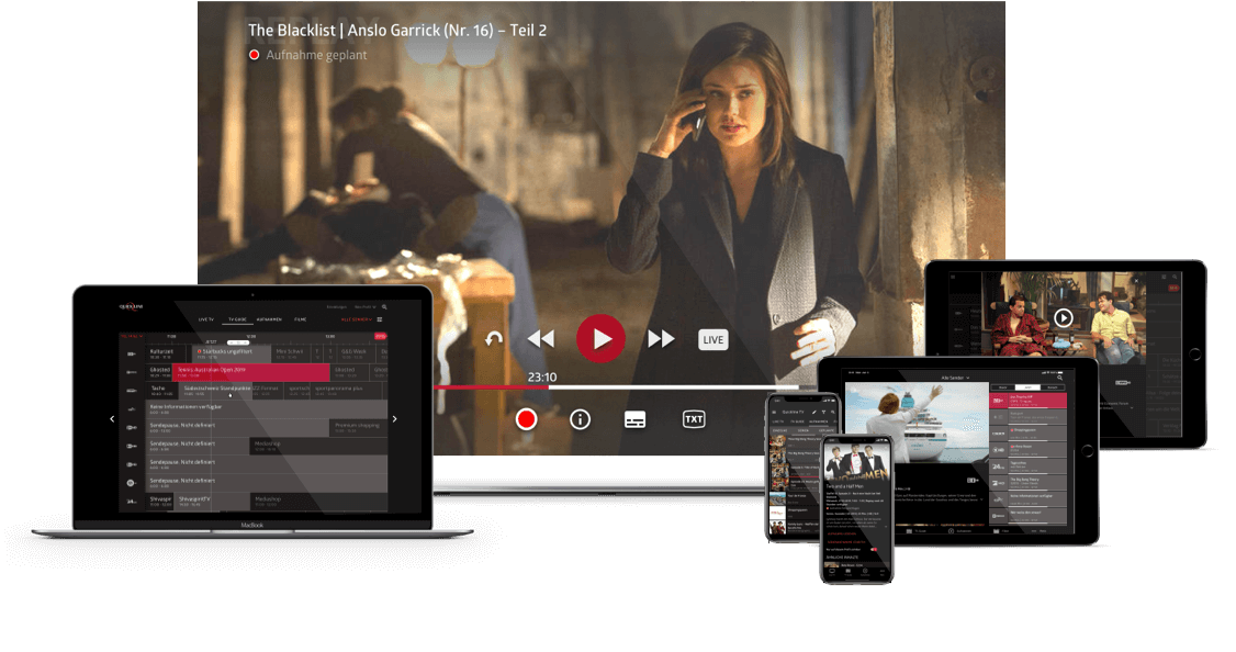 Quickline TV Apps TeraVolt