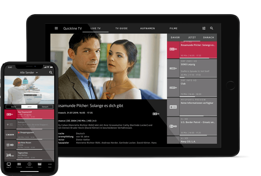 Quickline TV Apps TeraVolt
