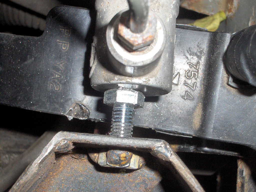 Brake Master Cylinder Brace Installation