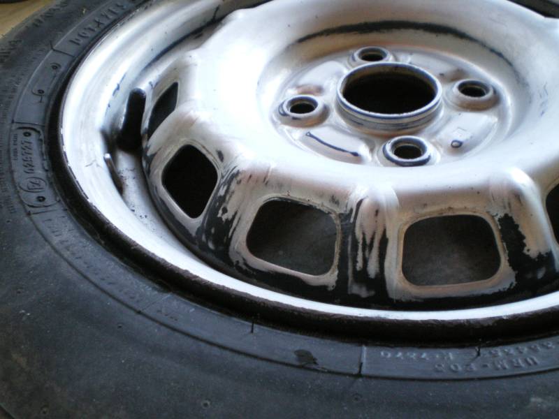 Painting Your Wheels