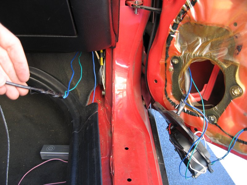 Power Door Lock Installation