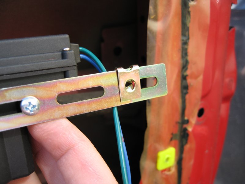 Power Door Lock Installation