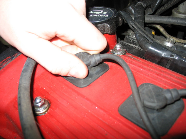 Spark Plug and Wire Replacement