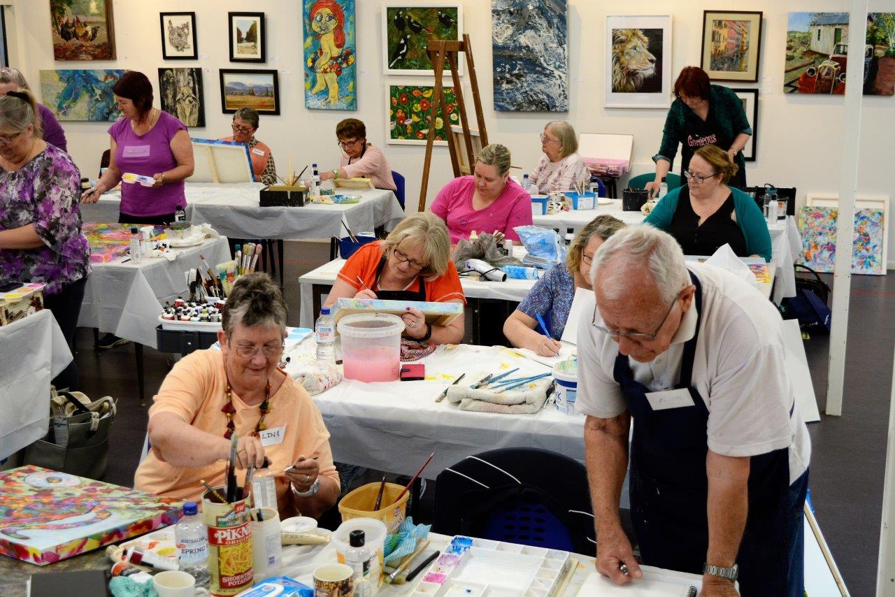 Acrylic Art in Toowoomba