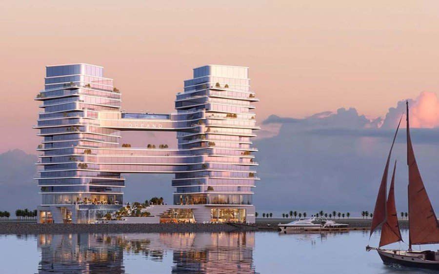 Oceano by Luxe Developers at Al Marjan Island, Ras Al Khaimah Tereza