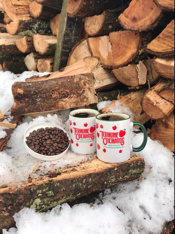 Small World Coffee Decaf House Blend Whole Bean Terhune Orchards