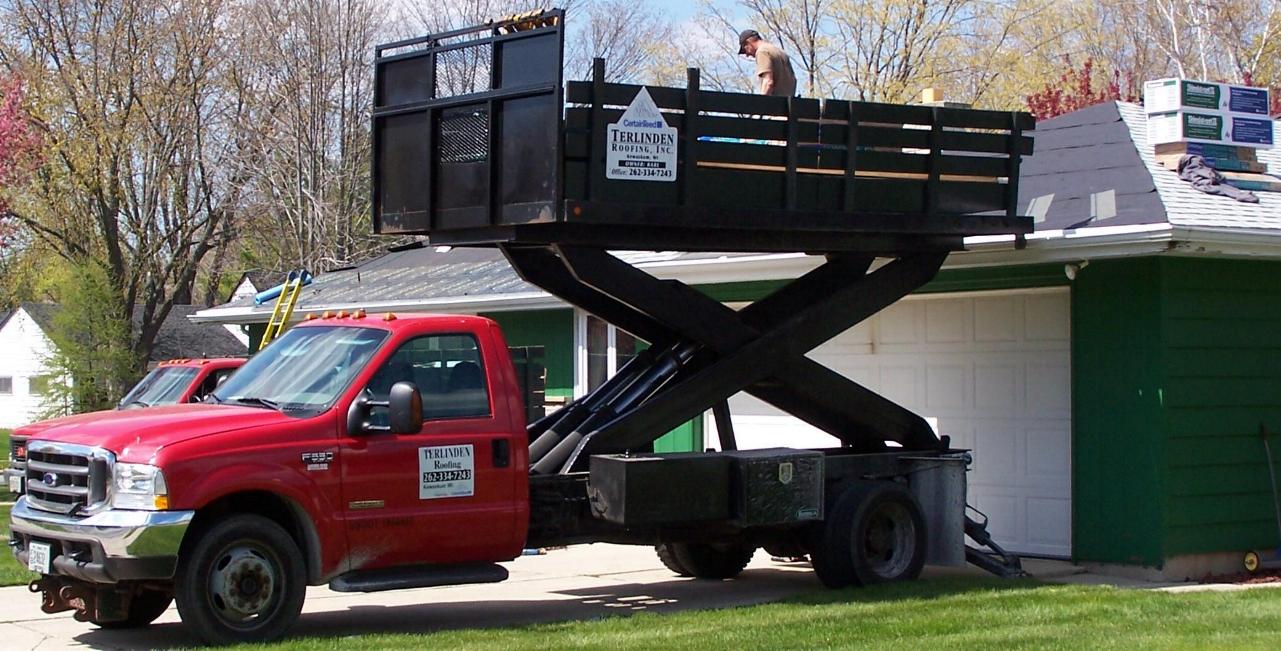 Terlinden Roofing Company Kewaskum West Bend Wisconsin