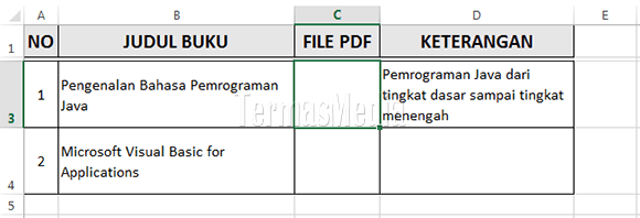 [Tutorial] Cara Insert Object Di Excel Dengan Gambar Panduan Ms