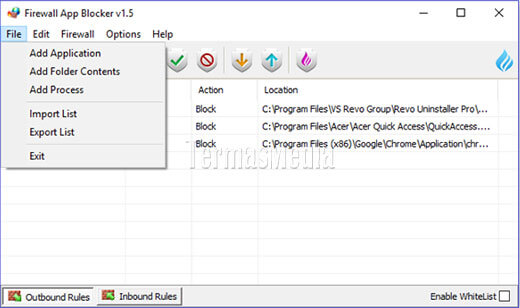 Firewall App Blocker Menawarkan Kemudahan Memblokir
