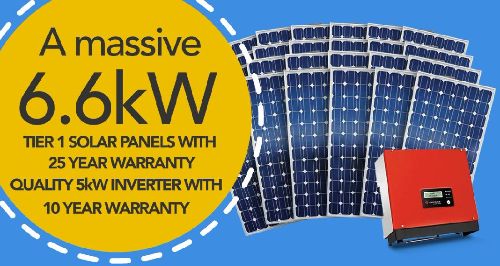 6.66kW Solar System only 3090 Affordable Solar Systems Perth