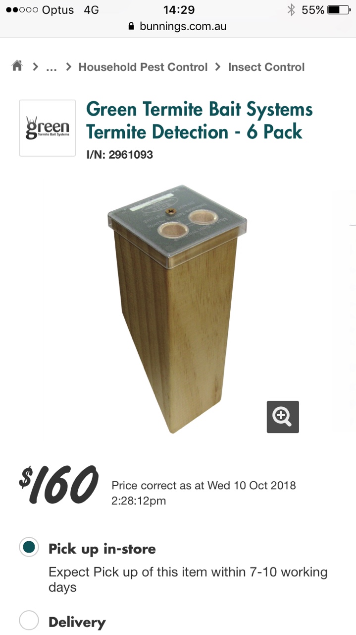 Bunnings Termite Baits Are They a Professional Product Termicure