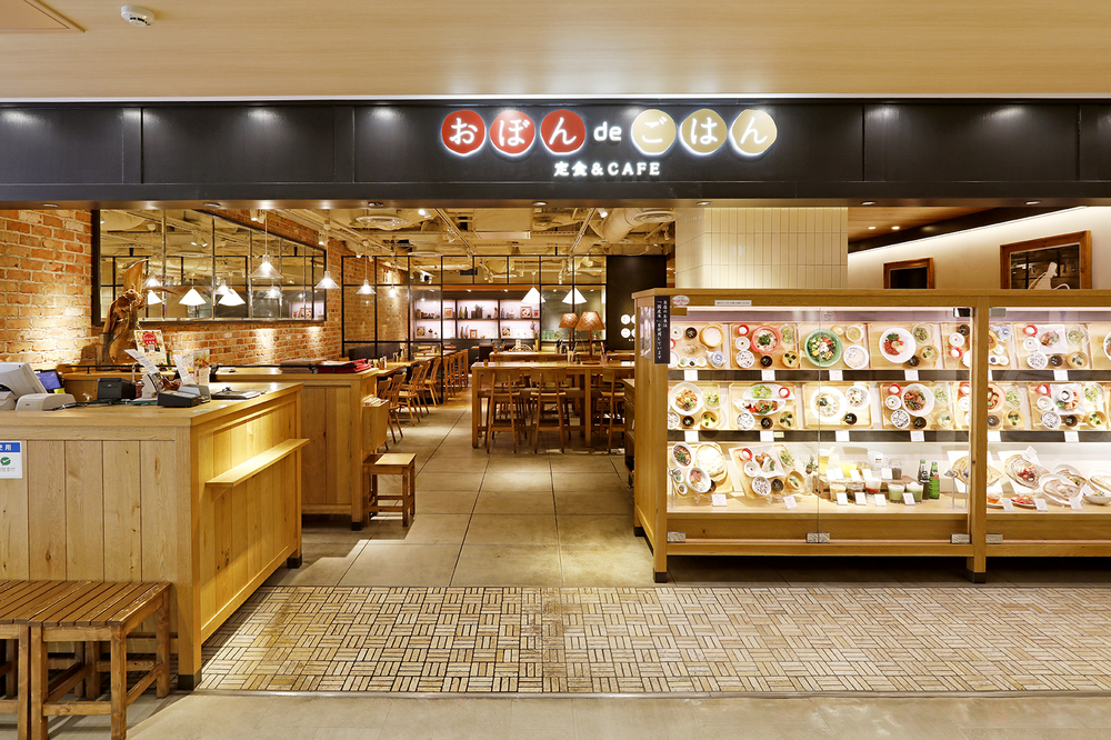 おぼんdeごはん ショップ一覧 錦糸町 テルミナ 錦糸町駅直結の駅ビル「TERMINA