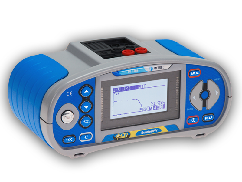 MI 3108 EUROTEST PV Terminal Elektronika Sekawan