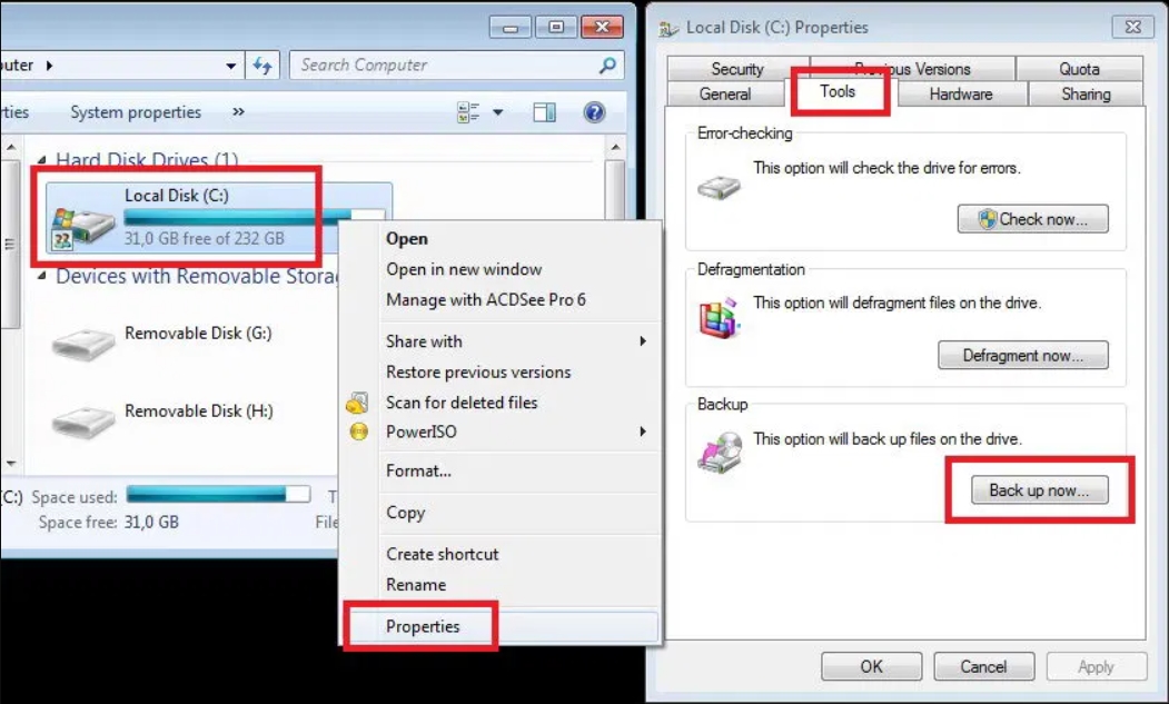 Cara Gampang Backup dan Restore Windows 7 » Terminal Tekno