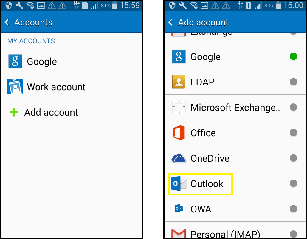 Terminalworks Blog Email Profiles for iOS and Android Intune