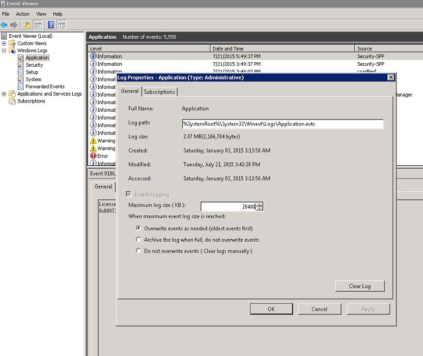 Terminalworks Blog How to Use Windows Event Viewer Effectively