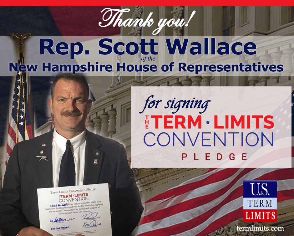 New Hampshire’s Scott Wallace Sponsors Legislation Calling for an