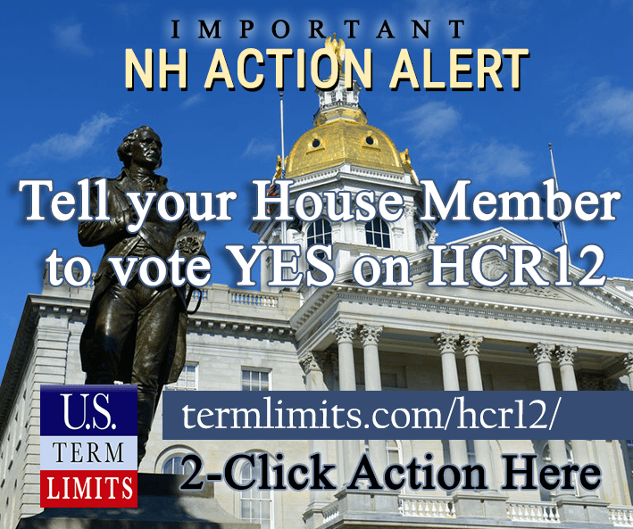 Support HCR12 in New Hampshire for Term Limits on Congress U.S. Term