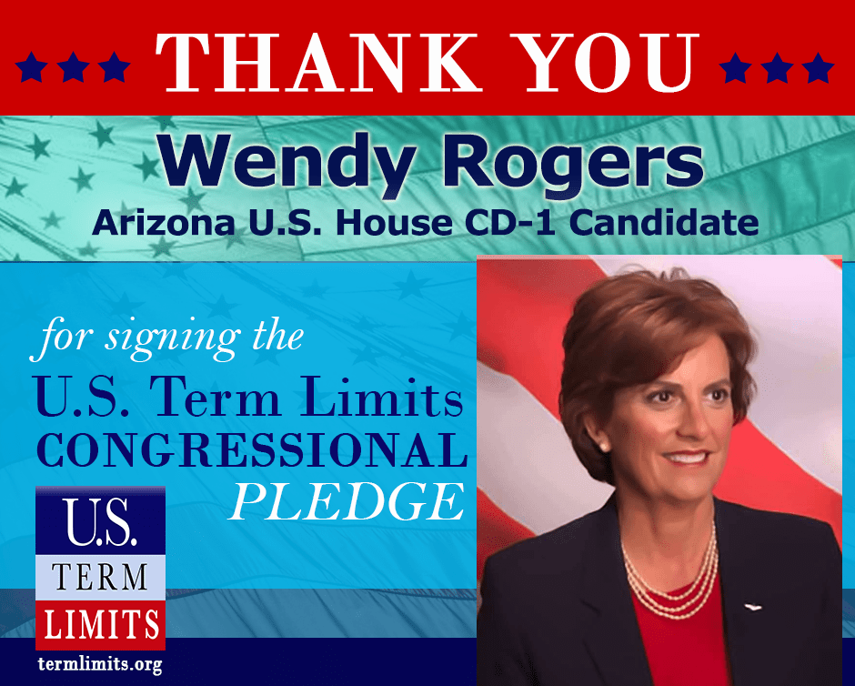 Strong Support for Congressional Term Limits in Arizona CD1 House Race