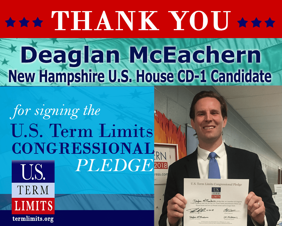 Strong Bipartisan Support for Congressional Term Limits in New