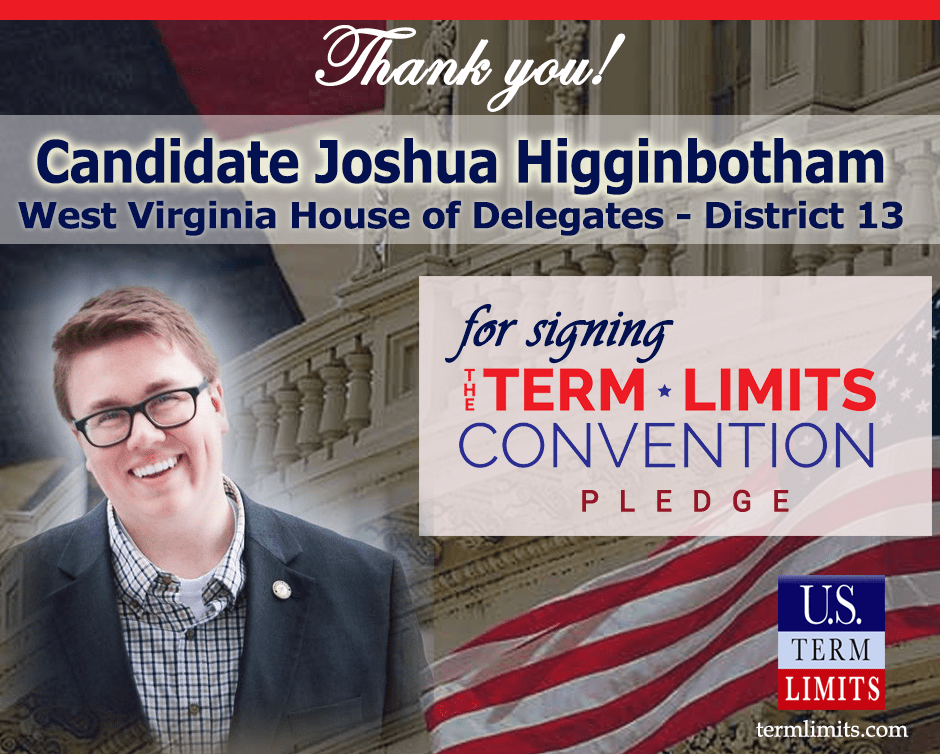 Strong Support for Term Limits in West Virginia HD13 House Race U.S. Term Limits