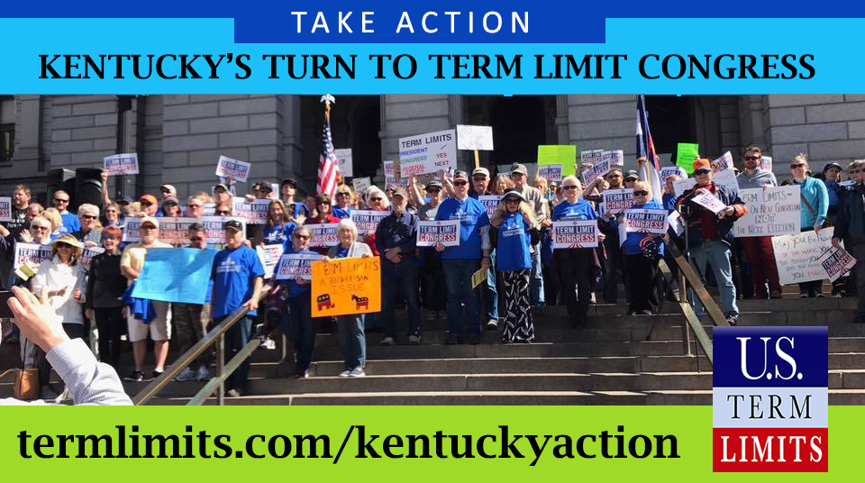 KY ACTION ALERT Term Limit Congress U.S. Term Limits