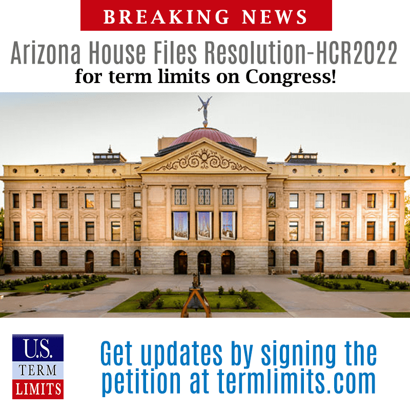 Bipartisan Bill for Congressional Term Limits Filed in Arizona House