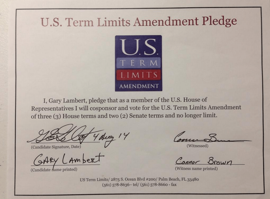 New Hampshire U.S. Term Limits