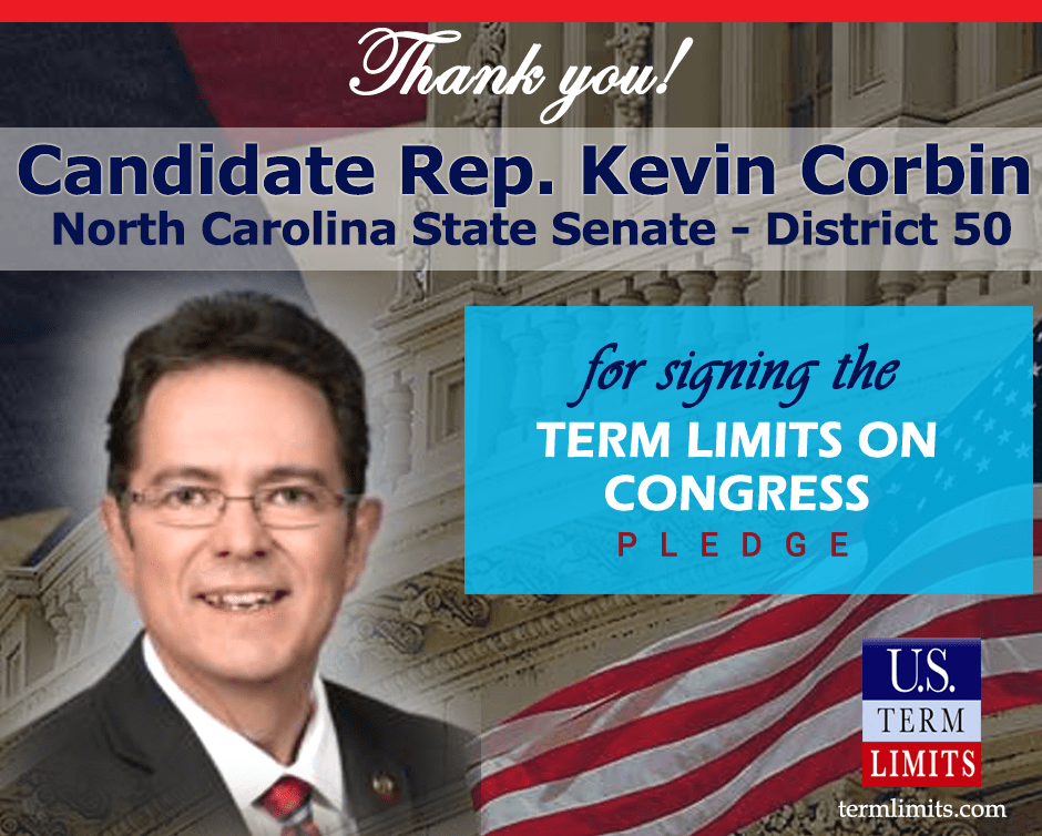 Kevin Corbin Pledges to Support Congressional Term Limits U.S. Term