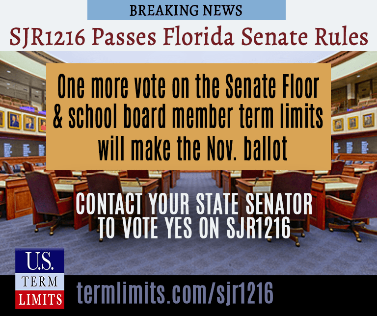 Florida Term Limits Action Alert U.S. Term Limits