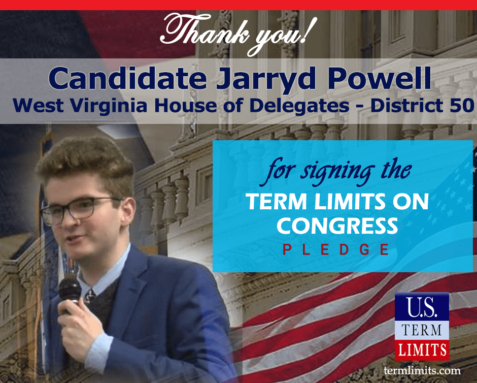 Strong Support in WV HD50 for Congressional Term Limits U.S. Term Limits