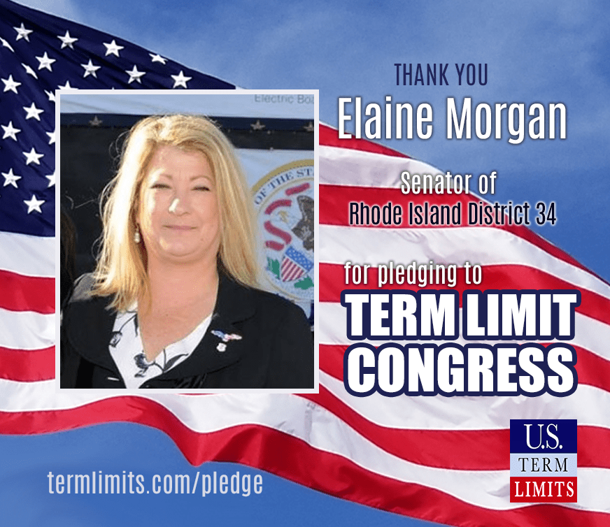 Senator Elaine Pledges to Support Congressional Term Limits U