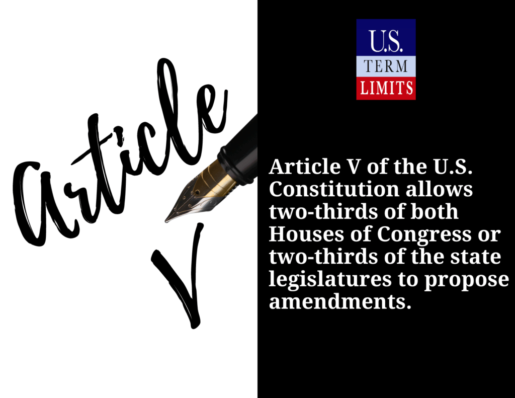 Debunking Myths Against an Article V Convention and Term Limits for
