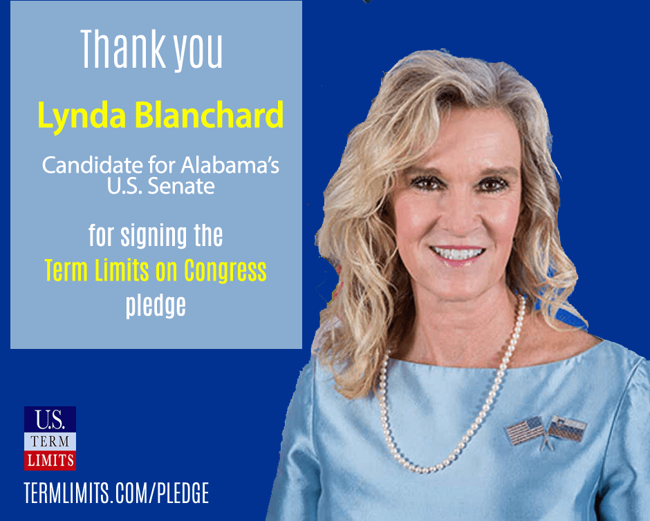 Lynda Blanchard Pledges to Support Term Limits on Congress U.S. Term
